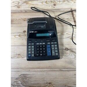 Victor 1460-4 120 V 60Hz Extra Heavy-Duty Printing Calculator